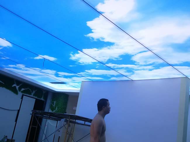 蓝天白云(图1)