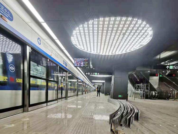 杭州博览中心地铁站(图2)